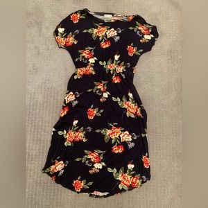Casual floral dress